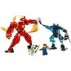 LEGO® Ninjago 71808 Kaiov živelný ohnivý robot