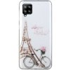 Gumený kryt na Samsung Galaxy A12 - Tower Bicycle