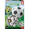 EDUCA 3D Puzzle Build&Play: Fotbalový míč 32 dílků (19210)