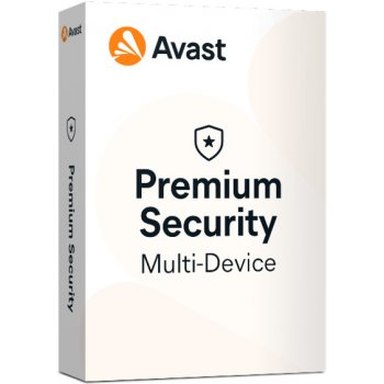 Avast Premium Security 10 lic. 36 mes.