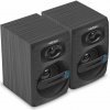 NATEC reproduktory COUGAR 6W RMS, dřevo/plast, černé