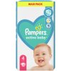 Plienky Pampers Active Baby Veľkosť 4, 58 ks