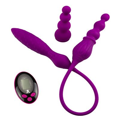 Adrien Lastic 2X Double Ended Vibrator