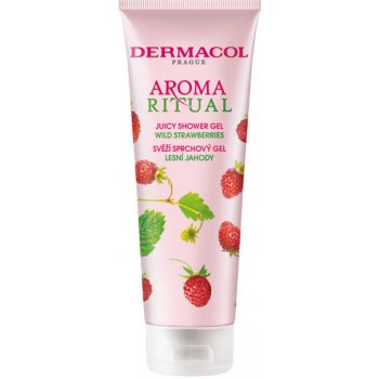 Dermacol Aroma Ritual Lesné jahody svieži sprchový gél 250 ml