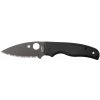 Spyderco Shaman G-10 Black Black Blade C229GSBK