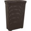 Curver Rattan style 60L hnedý