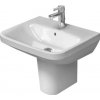 Umývadlo Duravit Durastyle 55x44 cm otvor pre batériu uprostred 2319550000