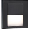Paulmann | Paulmann 80001 - LED/1W Schodiskové svietidlo TSARO 230V Follow/čierna | W4734