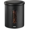 Xavax Barista dóza na 500 g zrnkovej kávy alebo 700 g mletej kávy, vzduchotesná, matná čierna