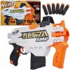 Nerf Ultra AMP pištoľ na penové náboje + 6 nábojov