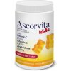 Ascorvita Kids Vitamín C + Vitamín D + Zinok s pomarančovou príchuťou 60 želé medvedíkov