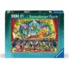 RAVENSBURGER Puzzle Snehulienka a sedem trpaslíkov 1000 dielikov