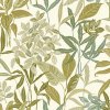 Vliesová tapeta Green&Co Santiago zelená 0,53x10,05 m