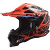 LS2 MX700 SUBVERTER STOMP FLUO ORANGE BLACK-0