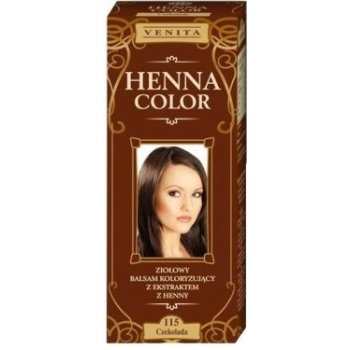 Henna Color 115 Čokoláda 75 ml
