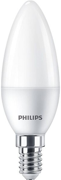 Philips LED Sviečka 2,8 25 W, E14, 2700 K, Mliečna