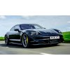 Priečniky Thule WingBar Edge Evo Black Porsche Taycan 2020 - s pevnými bodmi