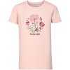Nax Omeso Detské bavlnené tričko KTSE52F Ružová 128-134