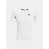 Pánske kompresné tričko Under Armour HG Armour Comp SS – biele