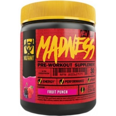 Mutant Madness 225 g - PVL - Broskyňa - Mango