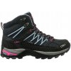 CMP Dámske trekové topánky Rigel Mid Wp grey 3Q12946/66UM
