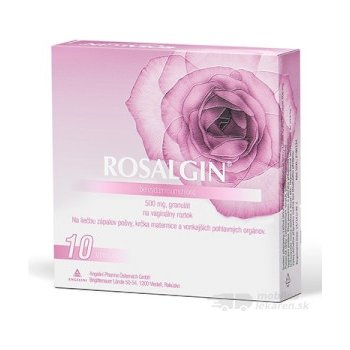 Rosalgin gro.vag.10 x 500 mg