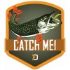 Delphin Nálepka CatchME! ŠŤUKA - 9x8cm