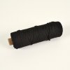 Takoy Bavlnená šnúra na macrame 3mm čierna-NS-18230