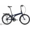 Tern Node D8 bicykel 24 skladací bicykel, tmavomodrá