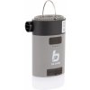 Solárna lampa Bo-Camp Pump/Lamp/Power bank solar Farba: sivá