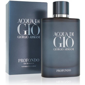 Giorgio Armani Acqua di Gioia Profondo parfumovaná voda pánska 125 ml