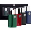 Alfa Romeo Green dárková sada: EDT Green 15 ml + EDT Black 15 ml + EDT Blue 15 ml + EDT Red 15 ml pro muže