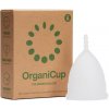 Organicup menštruačný kalíšok transparentný veľkosť B