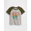 GAP Baby tričko s logom Sivá 2YRS