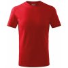 MALFINI BASIC 138 / Tričko, detské - červená 134