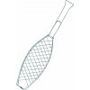 BBQ Opekač na rybu 58x14cm drev. rukoväť