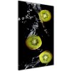 Vertikálny foto obraz sklo tvrdené Kiwi 50x100 cm