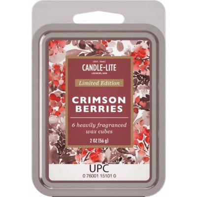 Candle-Lite Vonný vosk Crimson Berries 56 g