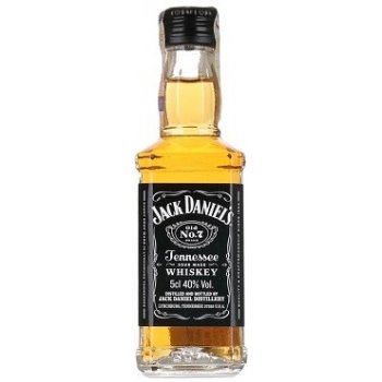 Jack Daniel's 40% 0,05 l (čistá fľaša)