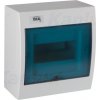 Kanlux Přisazený rozvaděč s DIN lištou 6 modulů IP30 IK07 KDB-S06T 23610