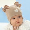 Dievčenská jarná čiapka AJS 50-006