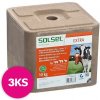 Soľný Líz SOLSEL Mineral Extra Hnedý 3x10kg