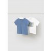Set - 2 ks tričko s potlačou Mayoral - 2501060035 Veľkosť: 86