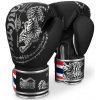 Boxerské rukavice Phantom Muay-thai - Silver Edition Veľkosť: 12 OZ