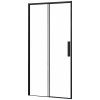 Rea Rapid Slide sprchové dvere, čierne Veľkosť sprchových dverí: 130 cm, REA-K6403