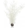 biOrb Plastová rastlina - Sea Fan bielá 39 cm