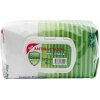 Antibakteriálne vlhčené obrúsky Fresh Detox Pine na ruky a povrchy (120 ks)