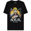 Naruto Shippuden - Stuff Your Face Men's Short Sleeved T-shirt Velikost: XL, Barva: Black