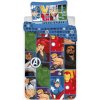Jerry Fabrics Obliečky Avengers 3D 140x200 70x90