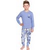Detské pyžamo Sheep Back To Bed modré